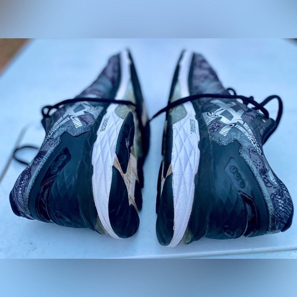ASICS Women's Gel- Kayano 23 Gray Synthetic Sneakers Sz 9.5 Medium - Picture 8 of 17